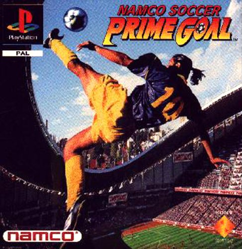 Prime Goal - Rare PS1 PlayStation 1 Game - Namco - Good - Attic Discovery Shop