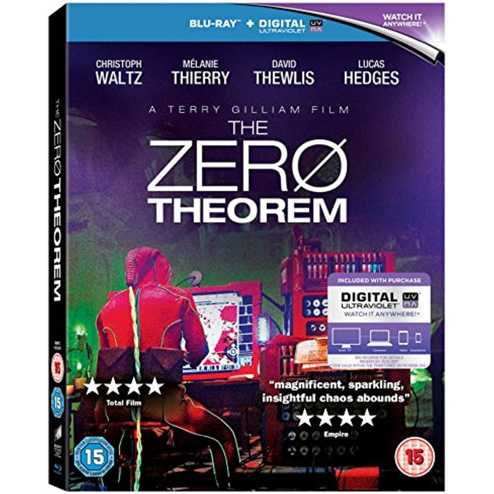 The Zero Theorem [Blu-ray] [2014] [Region Free] - Like New - Attic Discovery Shop