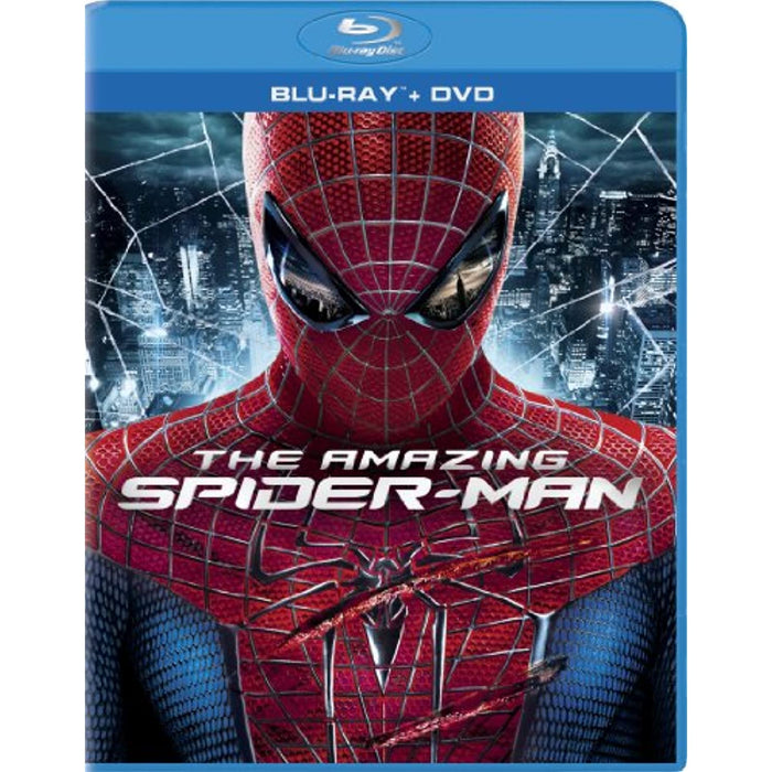 The Amazing Spider-Man [Blu-ray & DVD] [2012] [Region Free] - New Sealed - Attic Discovery Shop