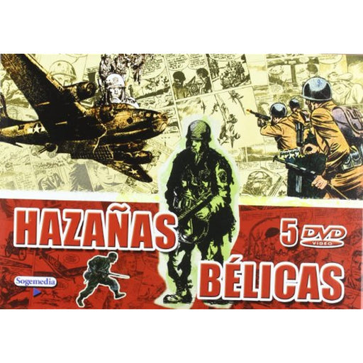 Combat! (Hazanas Belicas) [5 DVD Box Set] [Rare Spanish Import] [Region Free] - Very Good - Attic Discovery Shop