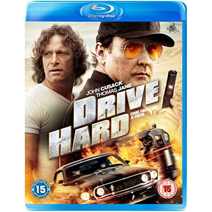 Drive Hard [Blu-ray] [Region B] - New Sealed - Attic Discovery Shop