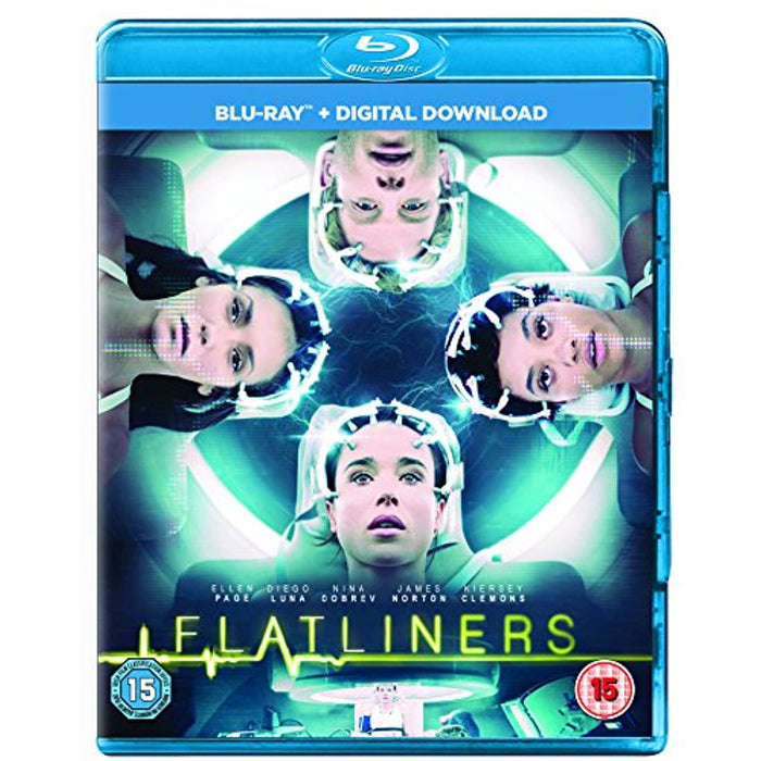 Flatliners [Blu-ray] [2017] [Region Free] - Very Good - Attic Discovery Shop
