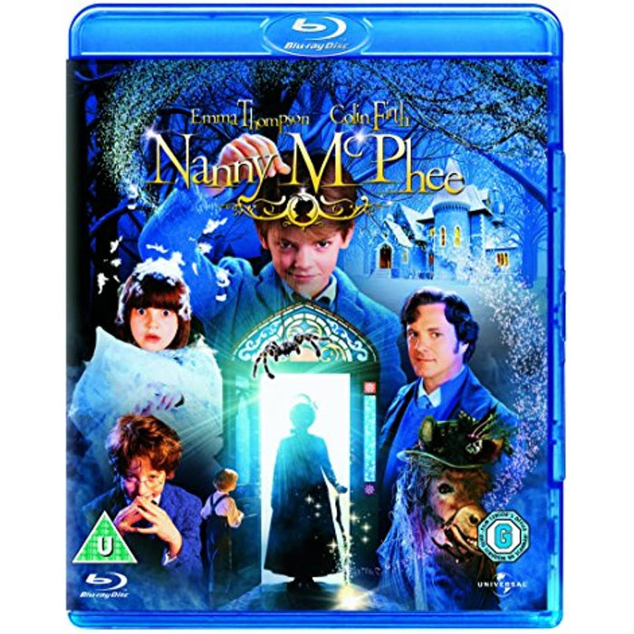 Nanny McPhee [Blu-ray] [Region Free] - New Sealed - Attic Discovery Shop