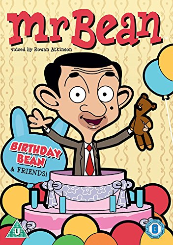 Mr Bean Animated- Birthday Bean [DVD] [2017] [Region 2, 4, 5] (New, Torn Seal) - Like New - Attic Discovery Shop
