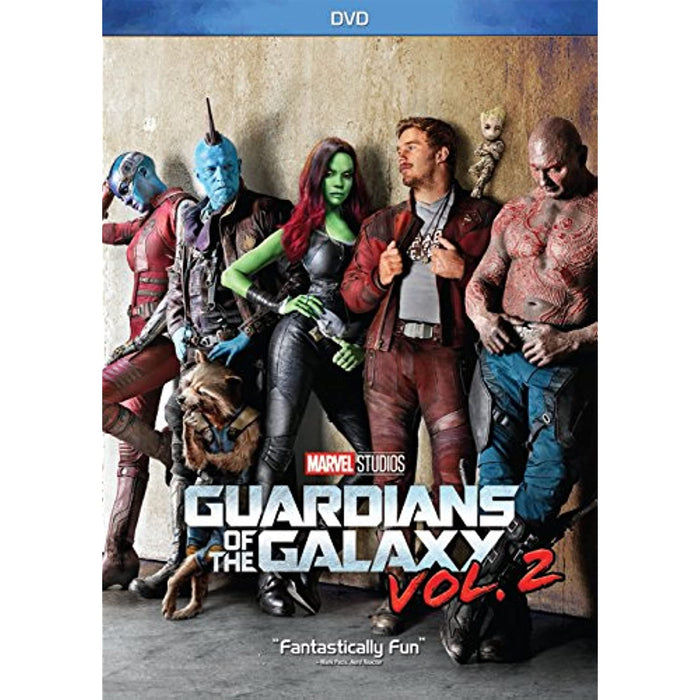 Guardians Of The Galaxy Vol. 2 [DVD] [Reg 1] NTSC USA Import - New