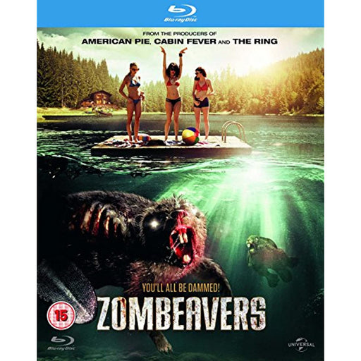 Zombeavers [Blu-ray] [Region Free] - New Sealed - Attic Discovery Shop