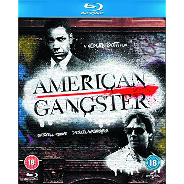 American Gangster - Screen Outlaws Edition [Blu-ray] [Region Free] - New Sealed - Attic Discovery Shop