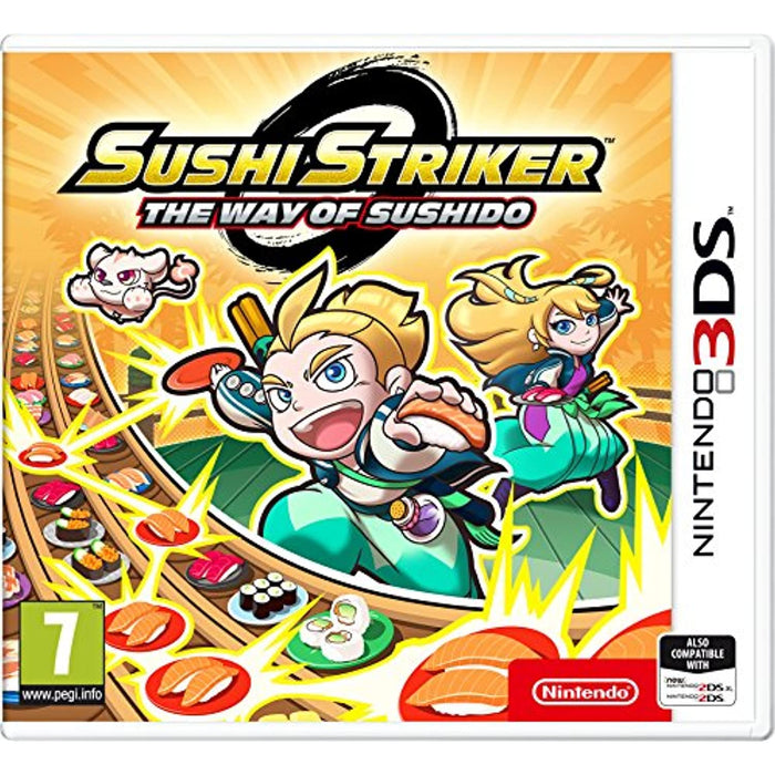 NEW Factory Sealed - Sushi Striker The Way of Sushido (Nintendo 3DS Game) - Attic Discovery Shop