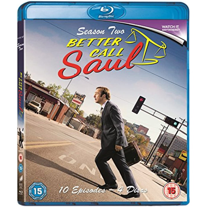 Better Call Saul The Complete Season / Series 2 [Blu-ray] [2016] [Region Free] - Very Good - Attic Discovery Shop