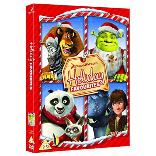 DreamWorks Holiday Favourites - Shrek, Madagascar [R2] [DVD] -  (New, Torn Seal) - Like New - Attic Discovery Shop