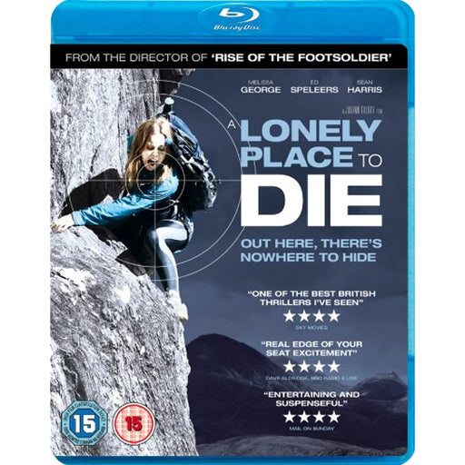 A Lonely Place To Die [Blu-ray] [Region Free] - Very Good - Attic Discovery Shop