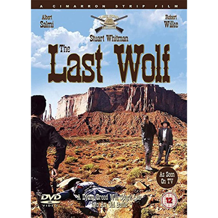 The Last Wolf (Rare Western) [DVD] [Region Free] - New Sealed - Attic Discovery Shop