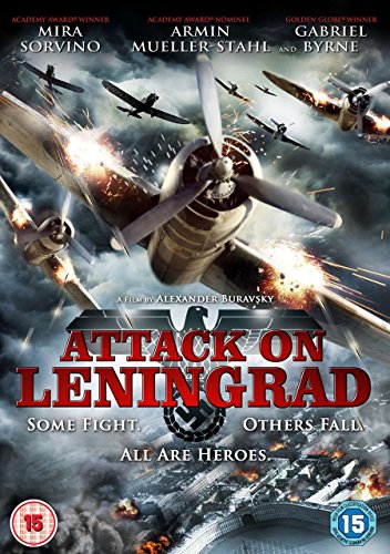 Attack On Leningrad [DVD] [Region 2] - Like New - Like New - Attic Discovery Shop