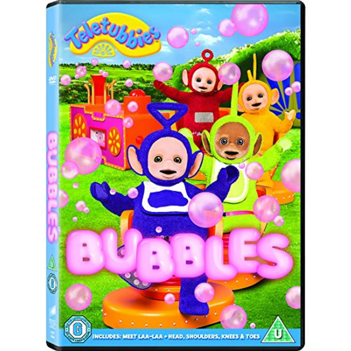 Teletubbies - Bubbles [DVD] [Region 2] - New Sealed - Attic Discovery Shop