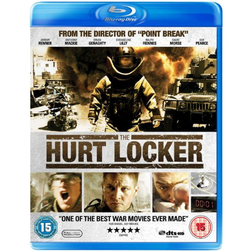 Hurt Locker [Blu-ray] [Region B] - Like New - Attic Discovery Shop