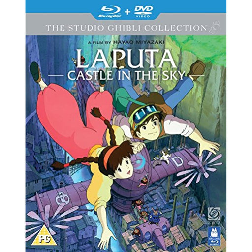 Laputa: Castle In The Sky - Double Play (Blu-ray + DVD) [Region B / 2] (Ghibli) - Very Good - Attic Discovery Shop