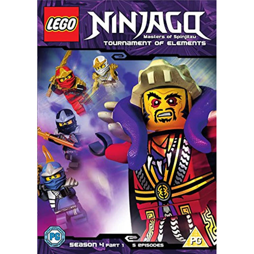 NEW Sealed - Lego Ninjago Season 4 Part 1 [DVD] [2017] [Region 2] Spinjitzu - Attic Discovery Shop