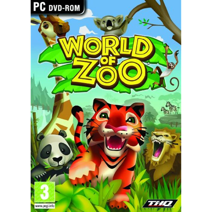 World of Zoo (PC DVD-ROM Game) - New Sealed - Attic Discovery Shop