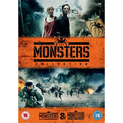 Monsters Collection [DVD] [Region 2] - Like New - Attic Discovery Shop