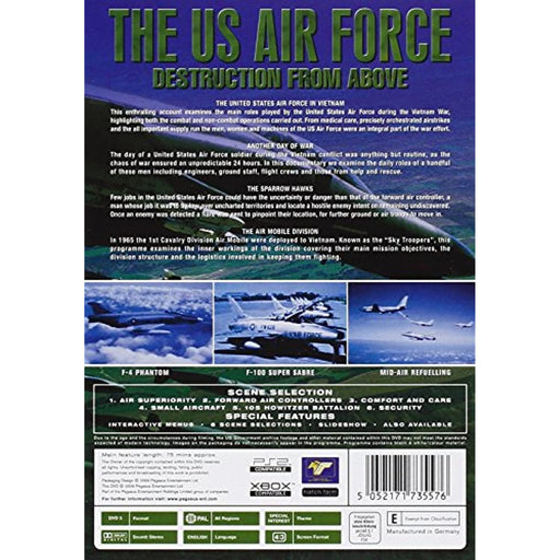 The US Air Force - Destruction From Above [DVD] [Region Free] - Like New - Like New - Attic Discovery Shop