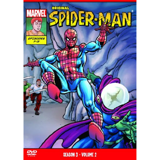 Original Spider-Man - Season 3, Volume 2 [DVD] [Region 2] (Animated) - Like New - Attic Discovery Shop