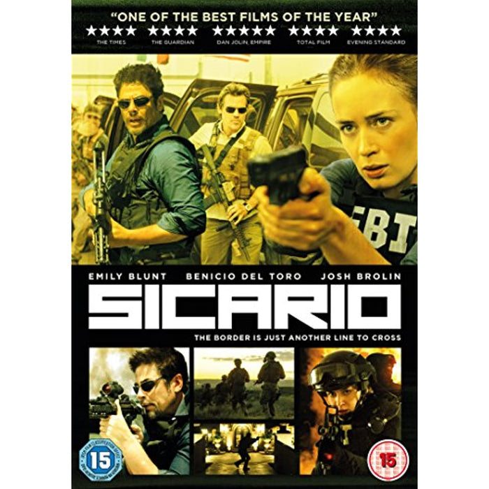 NEW Sealed - Sicario [DVD] [2015] [Region 2] - Attic Discovery Shop