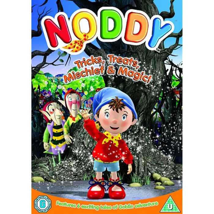NEW Sealed Noddy: Tricks, Treats, Mischief & Magic [DVD] [Region 2] - Attic Discovery Shop