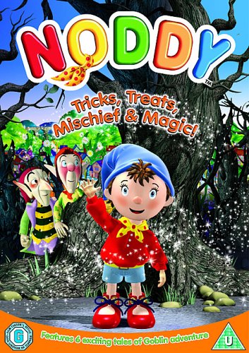 Noddy: Tricks, Treats, Mischief & Magic [DVD] [Region 2] - (New, Torn Seal) - Like New - Attic Discovery Shop