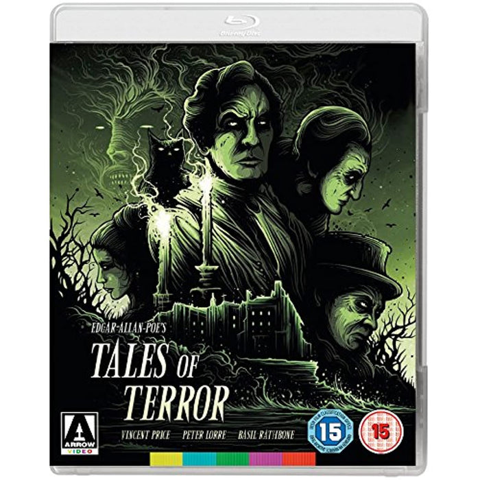 Tales of Terror [Blu-ray] [Region B] (Arrow Video) - Very Good - Attic Discovery Shop
