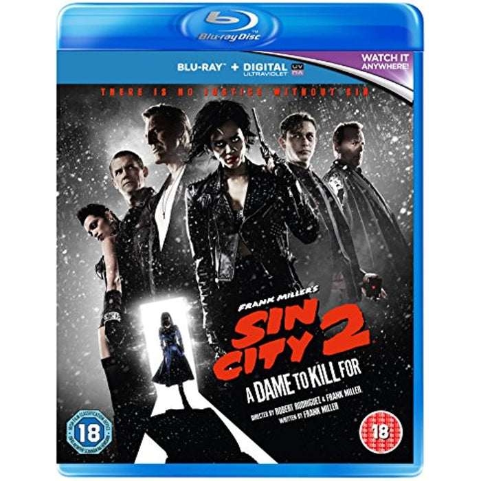 Sin City 2: A Dame to Kill For [Blu-ray] [Region B] - New Sealed - Attic Discovery Shop