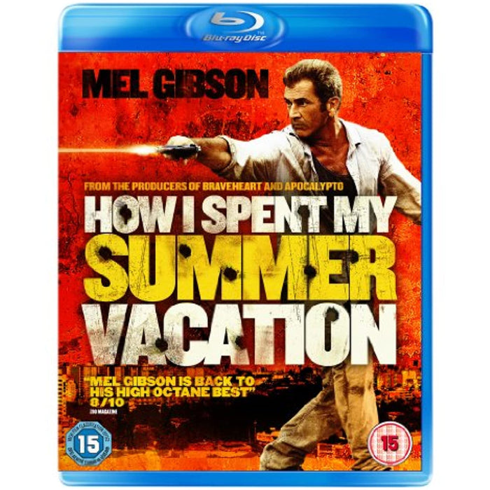 How I Spent My Summer Vacation [Blu-ray] [Region B] - New Sealed - Attic Discovery Shop