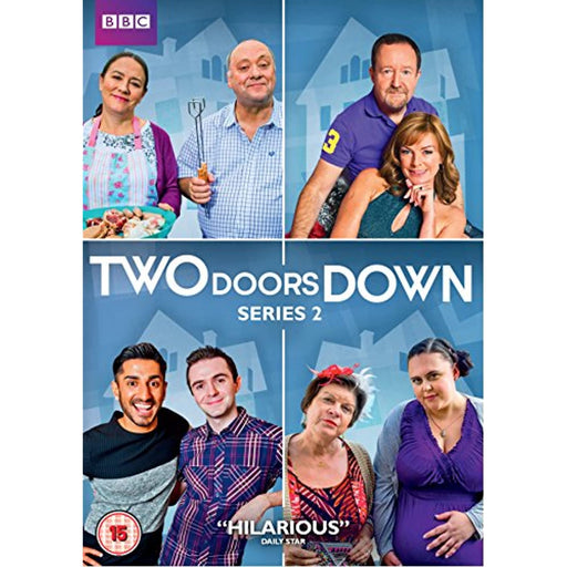 Two Doors Down Series 2 / The Complete Second Season [DVD] [2016] [Region 2, 4] - Like New - Attic Discovery Shop