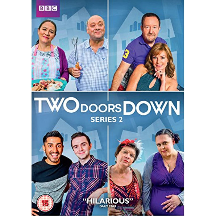 Two Doors Down Series 2 / The Complete Second Season [DVD] [2016] [Region 2, 4] - Like New - Attic Discovery Shop