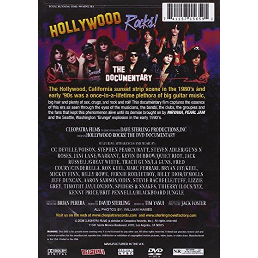 Hollywood Rocks! [DVD] [Region Free] [Rare US Import] [NTSC] - Like New - Attic Discovery Shop