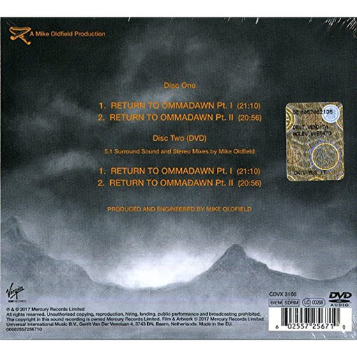 Mike Oldfield - Return To Ommadawn [Rare CD Album] - Very Good - Attic Discovery Shop