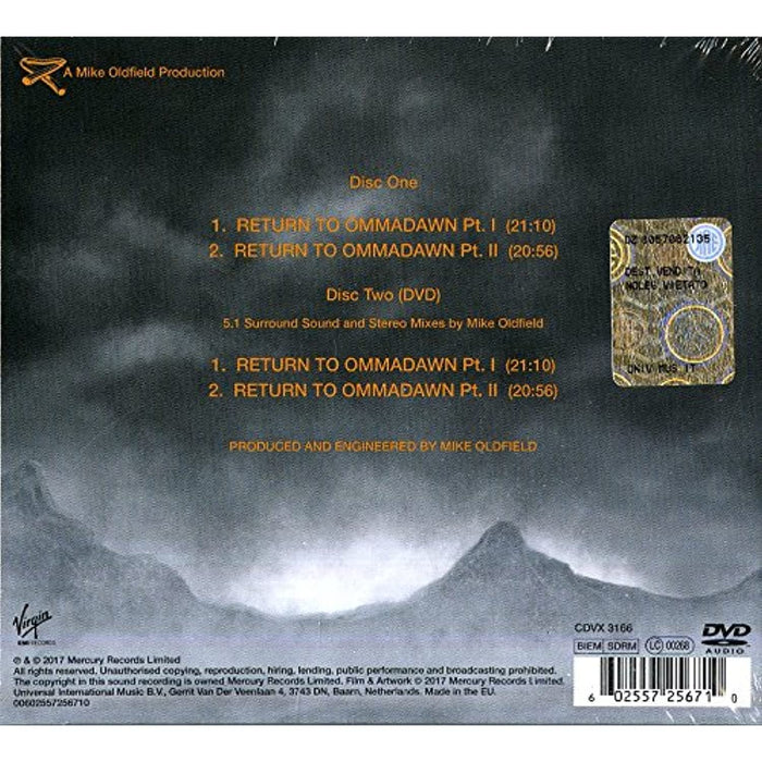 Mike Oldfield - Return To Ommadawn [Rare CD Album] - Very Good - Attic Discovery Shop