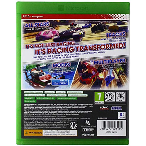 Sonic and All Stars Racing Transformed: Classics (Xbox 360 Game) [PAL] - Very Good - Attic Discovery Shop