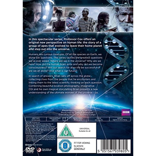 Human Universe - with Professor Brian Cox [DVD] [Region 2, 4] - Very Good - Attic Discovery Shop