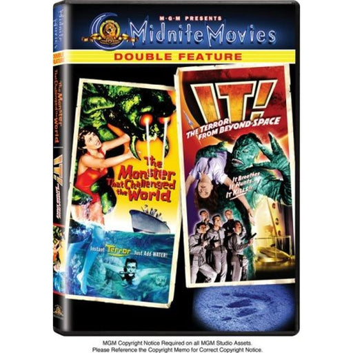 Monster That Challenged World & It Terror Beyond [DVD] [Reg 1] [Rare US Import] - Very Good - Attic Discovery Shop