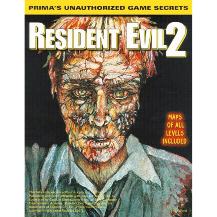 Resident Evil 2: Unauthorized Game Secrets Paperback Book (Official Prima Guide) - Acceptable - Attic Discovery Shop