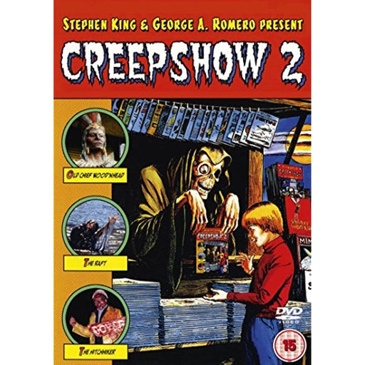 Creepshow 2 - Comedy Horror [DVD] [1987] [Region Free] - Very Good - Attic Discovery Shop