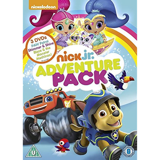 Nick Jr. Junior Adventure Pack - Nickelodeon [DVD] [Region 2] - New Sealed - Attic Discovery Shop