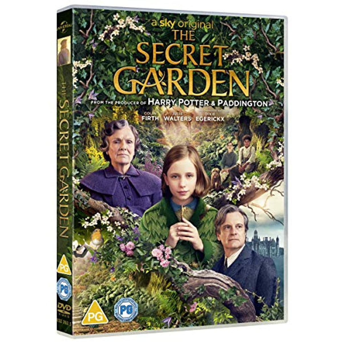 The Secret Garden [DVD] [2020] [Region 2]