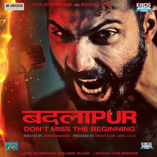 Badlapar Hindi [Rare DVD] (Complete with Slipcover - Not In Image) [Region Free] - Like New - Attic Discovery Shop