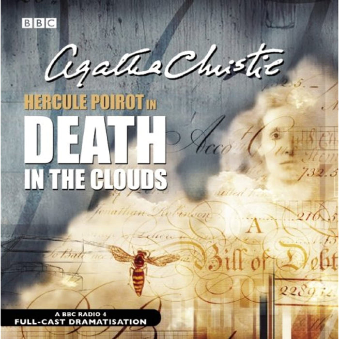 Death In The Clouds: (BBC Radio Collection) Agatha Christie [CD Audiobook] - Very Good - Attic Discovery Shop