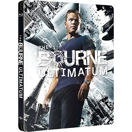 The Bourne Ultimatum - Limited Edition Steelbook Version [Blu-ray] [Region Free] - Like New - Attic Discovery Shop