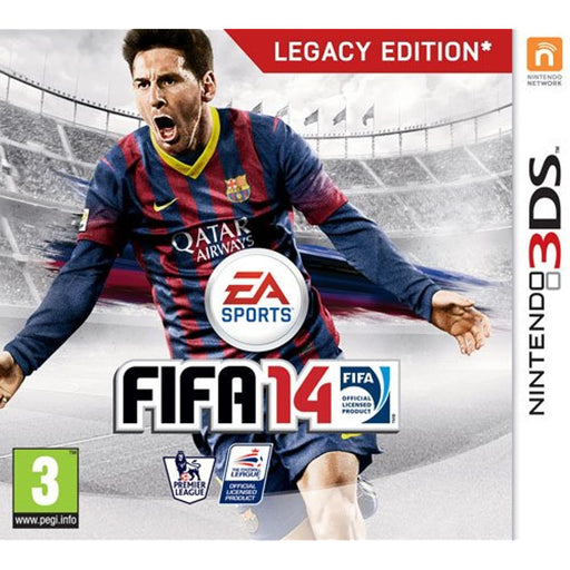 FIFA 14 Legacy Edition (Nintendo 3DS Game) Fifa Football 2014 EA Sports - Very Good - Attic Discovery Shop