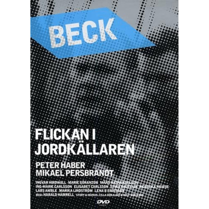 Beck 18 - Flickan I  [Region 2] - New Sealed - Attic Discovery Shop