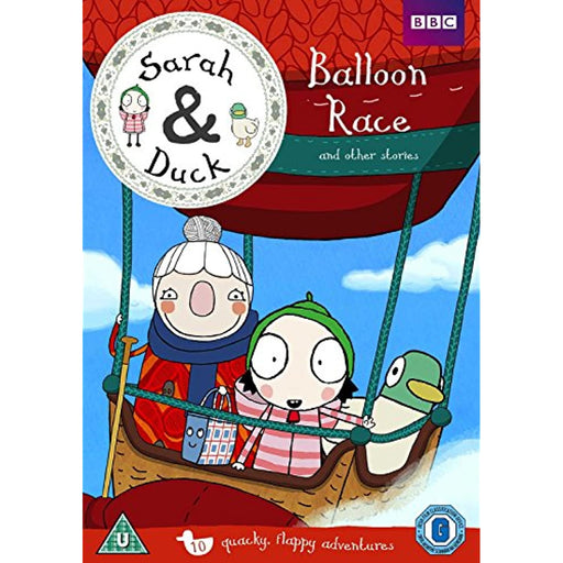 Sarah & Duck - Balloon Race and Other Stories [DVD] [Region 2, 4] - Like New - Attic Discovery Shop