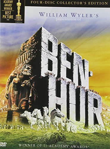 Ben-Hur (Four-Disc Collector's Edition) 4 DVD [Rare US Import] [NTSC] NEW Sealed - Attic Discovery Shop